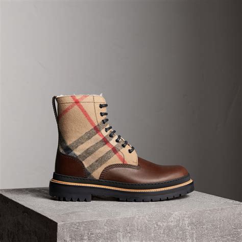 burberry man schoenen|burberry boots for men.